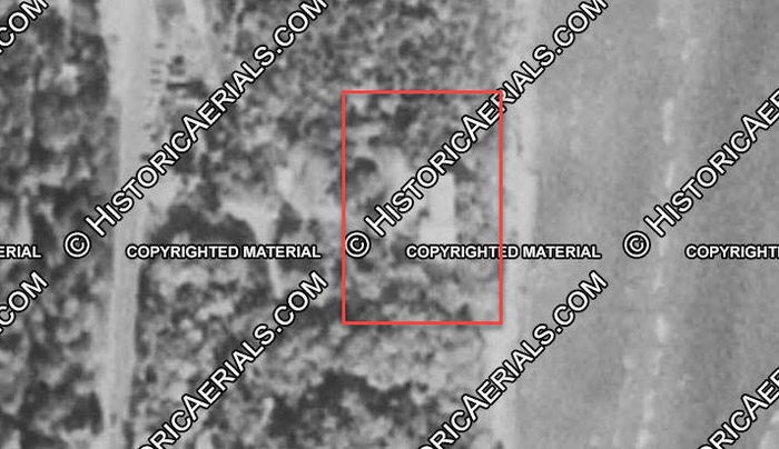 Fergusons Cedar Lodge - 1975 Aerial (newer photo)